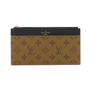 LOUIS VUITTON Brown Monogram Wallet